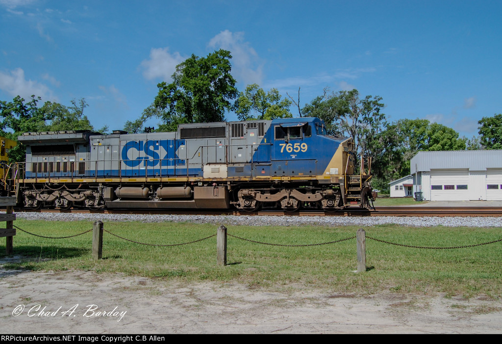 CSX 7659- 10 YEARS AGO